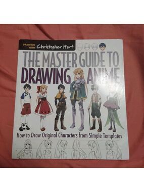 Master Guide to Drawing Anime: How to Draw Original Characters from Simple...